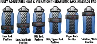 Health Gear Heat Massage Inversion Table