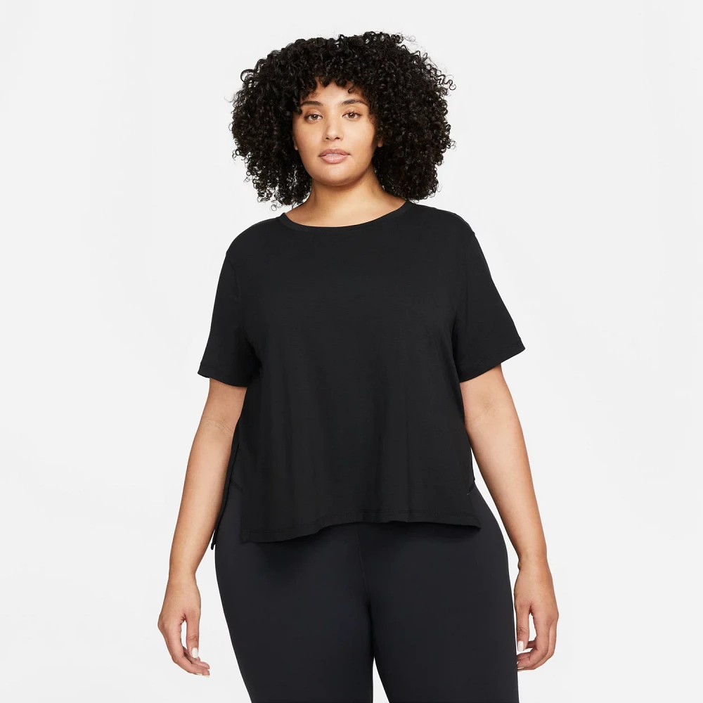 Nike Women’s Plus Dri-FIT Yoga T-shirt