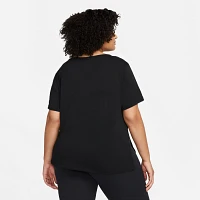 Nike Women’s Plus Dri-FIT Yoga T-shirt