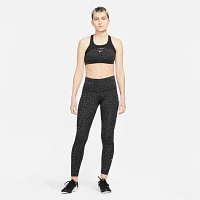 Nike Women's Dri-FIT One High-Rise Leopard Tights