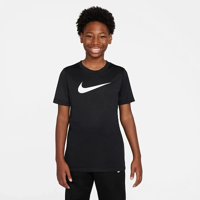 Nike Boys' Legend Swoosh Short Sleeve T-shirt