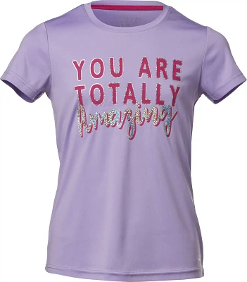 BCG Girls' Turbo Totally Amazing T-shirt