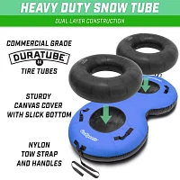 GoSports Heavy Duty 2-Person Snow Tube