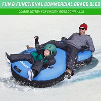 GoSports Heavy Duty 2-Person Snow Tube