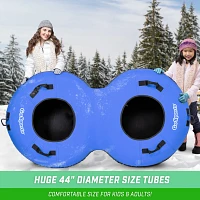 GoSports Heavy Duty 2-Person Snow Tube