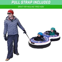 GoSports America Heavy Duty 2-Person Snow Tube                                                                                  