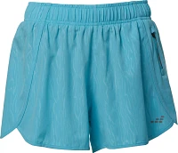 BCG Women's Run Embossed Shorts 3.5