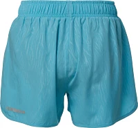 BCG Women's Run Embossed Shorts 3.5