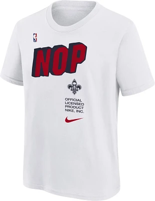 Nike Youth New Orleans Pelicans Essential Block Graphic T-shirt