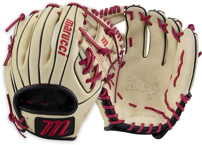 Marucci Adults' Oxbow M Type I-Web 11.5 in Baseball Glove                                                                       