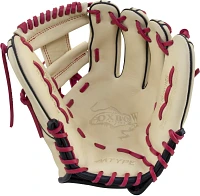 Marucci Adults' Oxbow M Type I-Web 11.5 in Baseball Glove                                                                       