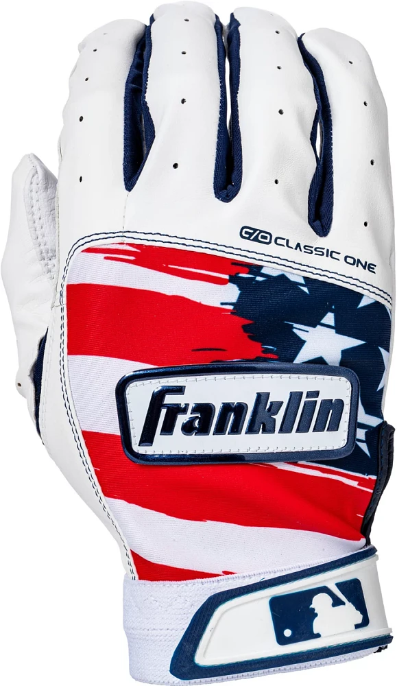 Franklin Youth MLB Classic One Hi-Lite Series Batting Gloves