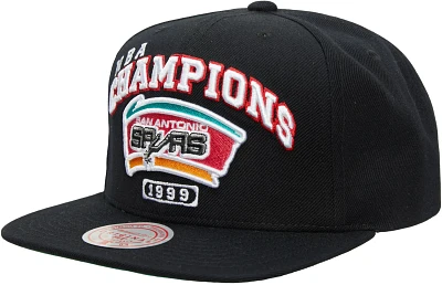 Mitchell & Ness Men's San Antonio Spurs Champs Hat                                                                              