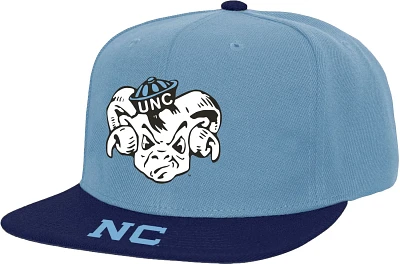 Mitchell & Ness Men's University of North Carolina Logo Bill Snapback Cap                                                       