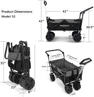 Wonderfold Wagon Push and Pull Beach