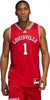 adidas Men's University of Louisville Retro Replica Basketball Jersey