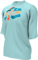 Nike Boys’ Sneaker Lap Hydroguard Swim T-shirt