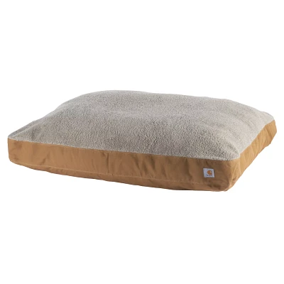 Carhartt Firm Duck Sherpa Dog Bed                                                                                               