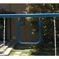 Fitness Reality Kids' 6-Station Swing Set with Seesaw                                                                           