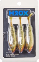 H2OX 4 inch Prerigged Swim Baits