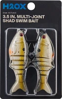 H2OX 3.5 inch Multi Joint Shad Swim Bait