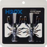 H2OX Craw Jig 2 Pack