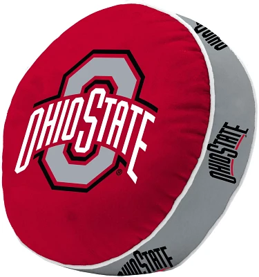 Logo Brands Ohio State University Puff Pillow                                                                                   