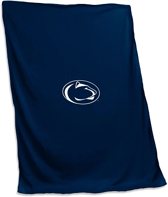 Logo Brands Pennsylvania State University Sweatshirt Blanket                                                                    