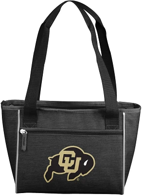 Logo Brands University of Colorado Crosshatch 16 Can Cooler Tote                                                                