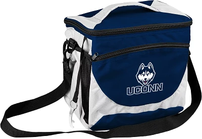 Logo Brands University of Connecticut 24 Can Cooler                                                                             