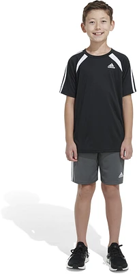 adidas Boys' Soccer Short Sleeve T-shirt