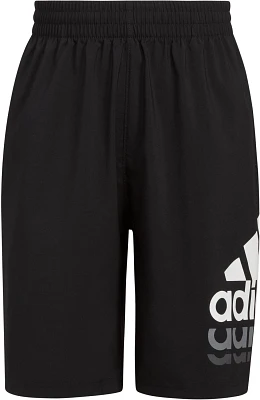 adidas Boys' AEROREADY Elastic Waistband Essential Woven Sportswear Shorts