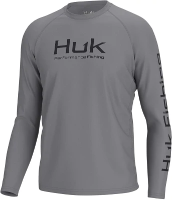 Huk Men's Vented Pursuit Long Sleeve Graphic T-shirt