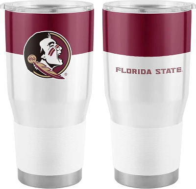 Logo Brands Florida State University 30 oz Colorblock Stainless Tumbler                                                         