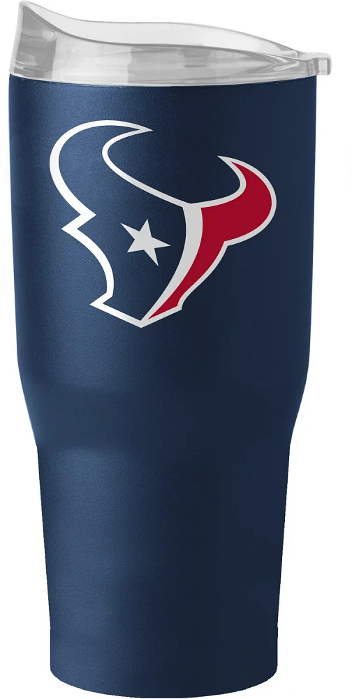Logo Brands Houston Texans 30oz Flipside Powder Coat Tumbler                                                                    