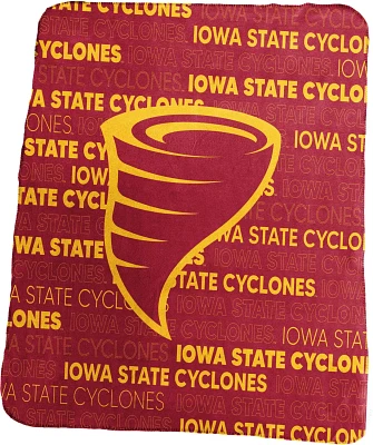 Logo Brands Iowa State University Classic Throw Blanket                                                                         