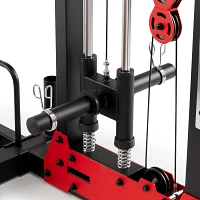 Marcy Deluxe Pro Smith Cage Home Gym System                                                                                     