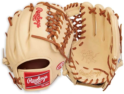 Rawlings 11.5 in Heart of the Hide R2G Mod Trap Baseball Glove                                                                  