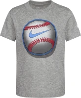 Nike Boys'  Baseball Textured T-shirt