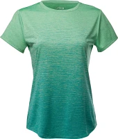 BCG Women's Ombre Short Sleeve T-shirt