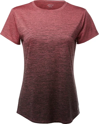 BCG Women's Ombre Short Sleeve T-shirt