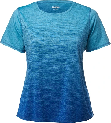 BCG Women's Turbo Ombre Plus Short Sleeve T-shirt
