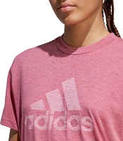 adidas Women's Winners 3.0 Short Sleeve T-shirt