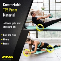 ZIVA Yoga Mat 5mm TPE