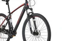 Ozone 500 Men's Gira Paseo 18-Speed 700c Hybrid Bike