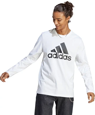 adidas Men's Essentials Brand Love Long Sleeve T-shirt