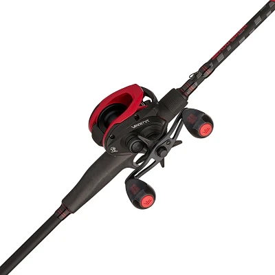 Abu Garcia Vendetta Low Profile Baitcast Rod And Reel Combo                                                                     