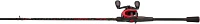 Abu Garcia Vendetta Low Profile Baitcast Rod And Reel Combo                                                                     