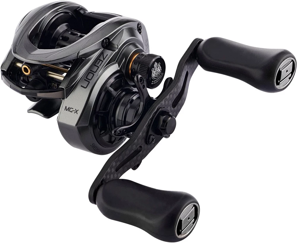 Abu Garcia Zenon Left Hand Low Profile Baitcast Reel                                                                            