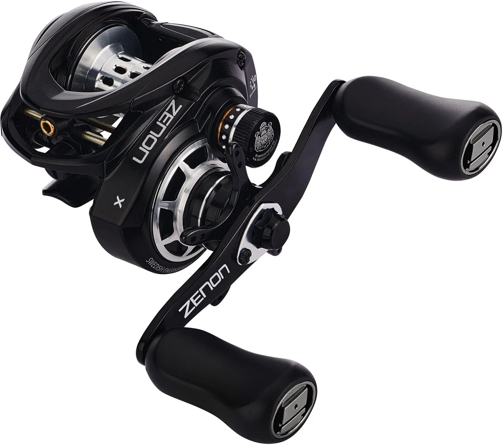 Abu Garcia Zenon Left Hand Low Profile Baitcast Reel                                                                            